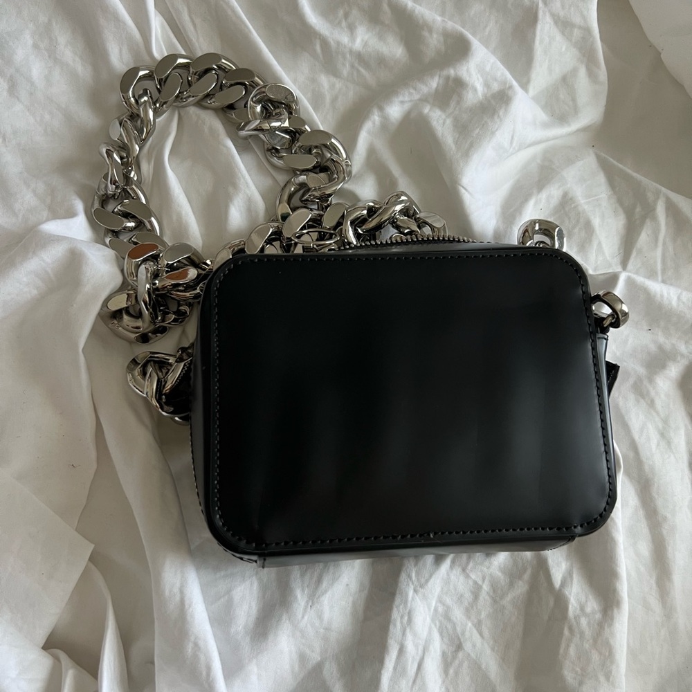 Kara NYC camera bag chain strap
